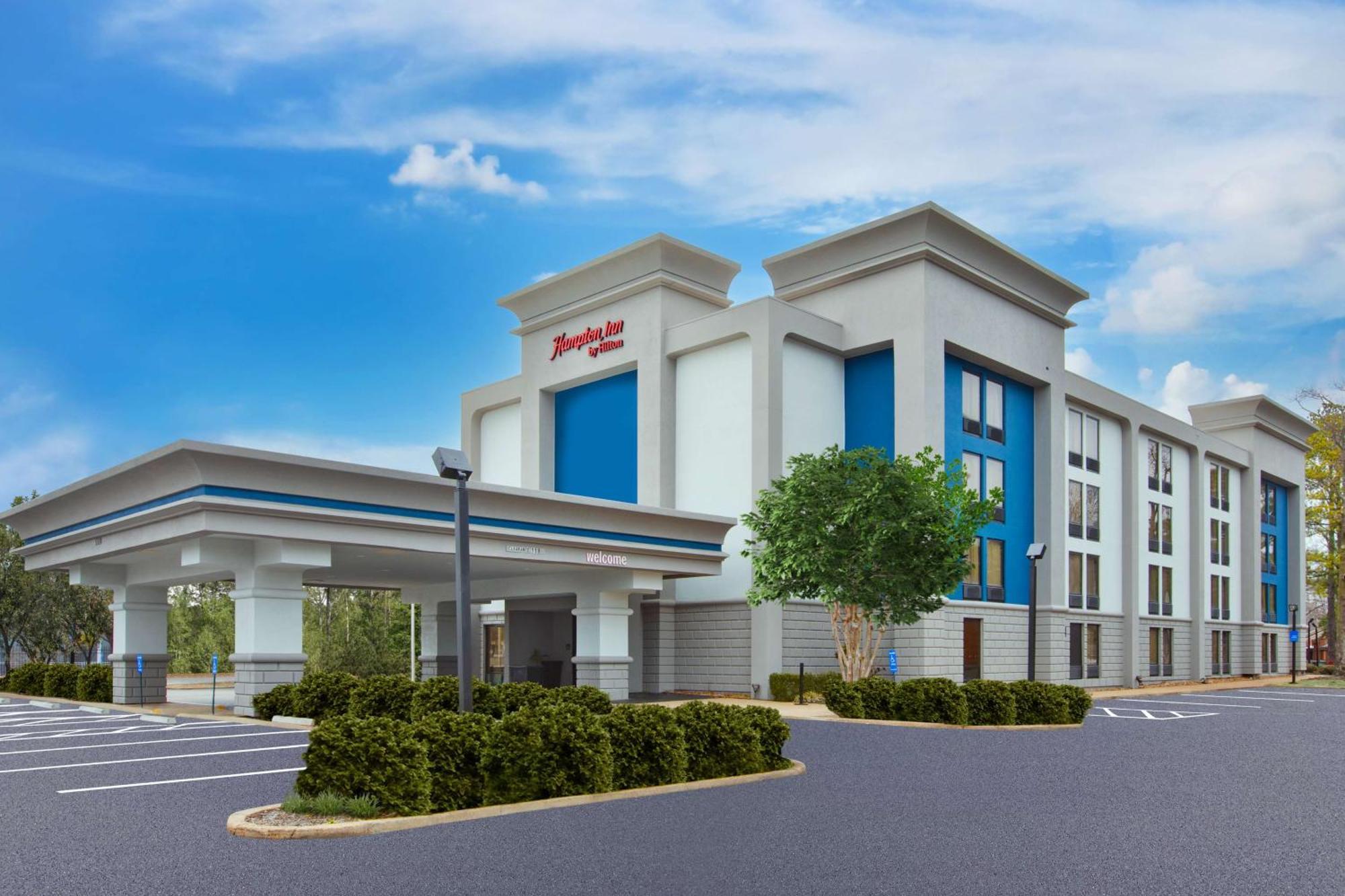 Hampton Inn Memphis Poplar Bagian luar foto