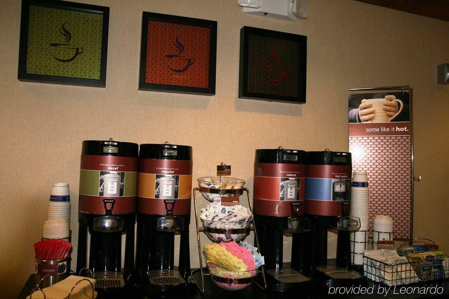 Hampton Inn Memphis Poplar Restoran foto